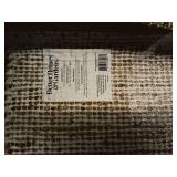 Better Homes & Gardens SAGE JUTE PERSIAN Runner 30 in