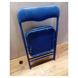 Pack of 6 Little Nest blue chair