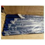 Pack of 6 Little Nest blue chair