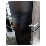 18 cu. ft. Top Freezer Refrigerator in Stainless Steel, Garage Ready (Cosmetic Damage) - Retail: $569