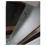 18 cu. ft. Top Freezer Refrigerator in Stainless Steel, Garage Ready (Cosmetic Damage) - Retail: $569