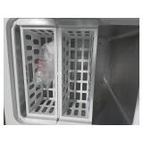5.0 cu. ft. Manual Defrost Chest Freezer with LED Light in White Garage Ready (Cosmetic Damage)- Retail: $199