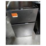 3.1 cu. ft. 2-Door Mini Refrigerator in Stainless Steel with Freezer (Doesn