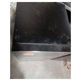 3.1 cu. ft. 2-Door Mini Refrigerator in Stainless Steel with Freezer (Doesn