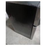 3.1 cu. ft. 2-Door Mini Refrigerator in Stainless Steel with Freezer (Doesn