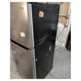 10.1 cu. ft. Top Freezer Refrigerator in Stainless Steel, Garage Ready - Retail: $499