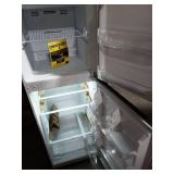 10.1 cu. ft. Top Freezer Refrigerator in Stainless Steel, Garage Ready - Retail: $499