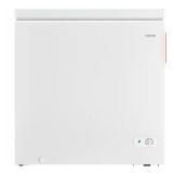 7.0 cu. ft. Manual Defrost Chest Freezer with LED Light in White Garage Ready - Retail: $219