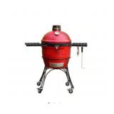 Kamado Joe 18 in. Classic Joe II Charcoal Kamado Grill and Smoker Red - Retail: $1,500