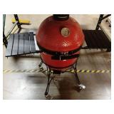 Kamado Joe 18 in. Classic Joe II Charcoal Kamado Grill and Smoker Red - Retail: $1,500