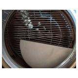 Kamado Joe 18 in. Classic Joe II Charcoal Kamado Grill and Smoker Red - Retail: $1,500