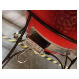 Kamado Joe 18 in. Classic Joe II Charcoal Kamado Grill and Smoker Red - Retail: $1,500