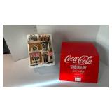 Dept 56 Snow Village Coca Cola Corner Drugstore