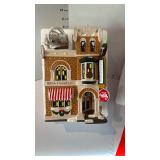 Dept 56 Snow Village Coca Cola Corner Drugstore