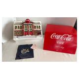 Dept 56 Snow Village Coca Cola Bottling Plant