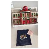 Dept 56 Snow Village Coca Cola Bottling Plant