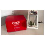 Dept 56 Coca Cola Snow Village Billboard