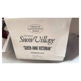 Dept 56 Snow Village lighted Queen Anne Victorian