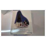 Dept 56 Snow Village Lighted The Tree Lighting Ceremony