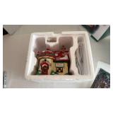 Dept 56 Snow Village North Pole Series lighted Custom Stitchers