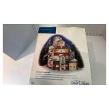 Dept 56 Snow Village lighted The Farmers Co-op Granary