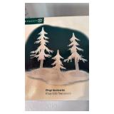 Dept 56 Snow Village Village Accessors Icicle Trees set of 3
