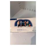 Dept 56 Snow Village Main Street People and Holiday Reindeer Run