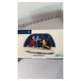 Dept 56 Snow Village Main Street People and Holiday Reindeer Run