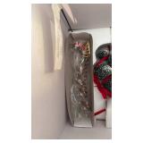 Dept 56 Animated Reindeer and Sleigh Up, Up and Away