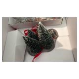 Dept 56 Animated Reindeer and Sleigh Up, Up and Away