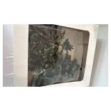 Dept 56 Village Green Spruce Trees set of 2