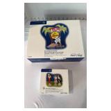 Dept 56 Snow Village Now Showing Elvis Presley and Elvis Presley autograph