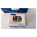 Dept 56 Snow Village Now Showing Elvis Presley and Elvis Presley autograph