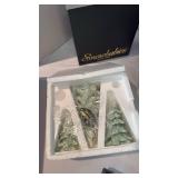 Dept 56 Snow Babies Snowy Pines 3 sets