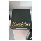 Dept 56 Snow Babies Snowy Pines 3 sets