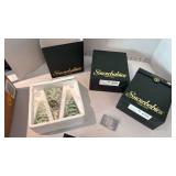 Dept 56 Snow Babies Snowy Pines 3 sets