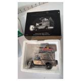 Dept 56 Village Express Van, Busy Railway Station and Postal Pick-Up