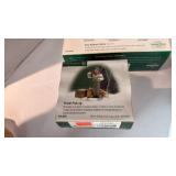 Dept 56 Village Express Van, Busy Railway Station and Postal Pick-Up