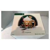 Dept 56 Snow Village North Pole Series The Egg Nog Pub