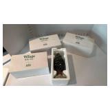 Dept 56 Holly Trees set of 3