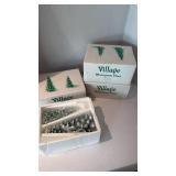 Dept 56 Wintergreen Pines set of 3