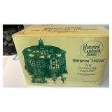 Dept 56 Dickens Village The Old Globe Theatre lighted
