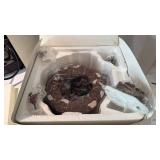 Dept 56 Dickens Village The Old Globe Theatre lighted