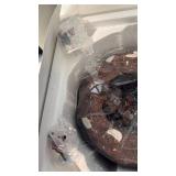 Dept 56 Dickens Village The Old Globe Theatre lighted