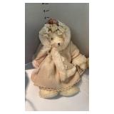 Bunnies By The Ray bear and 2 collectible bears