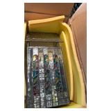 Glass church lighted 18 x 9 very nice