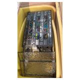 Glass church lighted 18 x 9 very nice