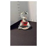 Vinci hand blown art glass