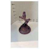 Fenton violet ring tree