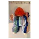 Handmade and painted clown